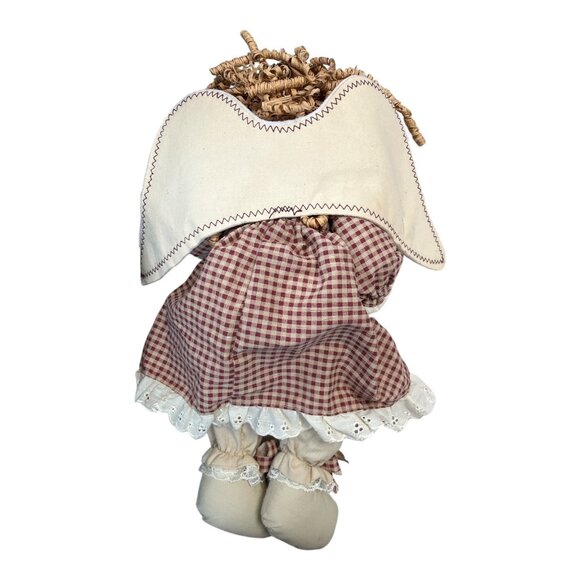 Quilted Treasures 16” Musical Angel Doll HBD0482 Light-Up Ornament (Not Working) - Picture 4 of 8